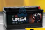  Аккумулятор 6 СТ- 90 URSA Extra power (Обратная полярность) Распродажа (Оригинал)*