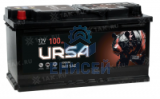  Аккумулятор 6 СТ- 100 URSA Extra power Распродажа (Прямая полярность) *