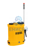 Опрыскиватель ранцевый аккумуляторный D-12LA, 12 л, 12 В, 8 Ач// Denzel (Оригинал)