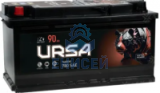  Аккумулятор 6 СТ- 90 URSA Extra power (Прямая полярность) Распродажа (Оригинал)*