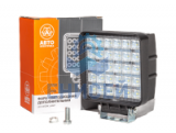 Фара рабочая LED AE90S-30LED-65PC рассеив. свет, 30 диодов, 90W 12/24V квадрат.корп. (Оригинал)