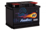 Аккумулятор 6 СТ- 60 FIRE BALL (1) N прямая пол.   (Оригинал)*