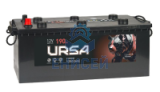  Аккумулятор 6 СТ- 190 URSA Extra power (Прямая пол. (конус, борт) Распродажа (Оригинал)*